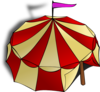 Rpg Map Circus Tent Symbol Clip Art